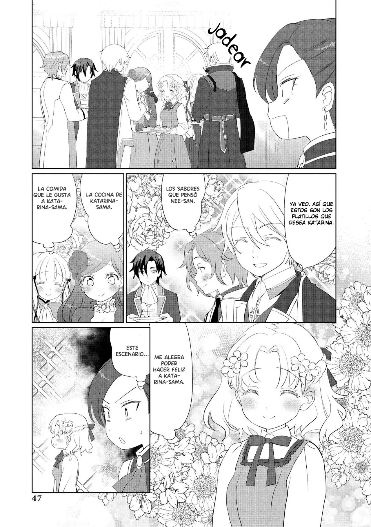 Otome Game no Hametsu Flag shika nai Akuyaku Reijou ni Tensei shite shimatta... Komikku Ansorojii (2020) - Capítulo 4 - Página 12 - LectorTMOo