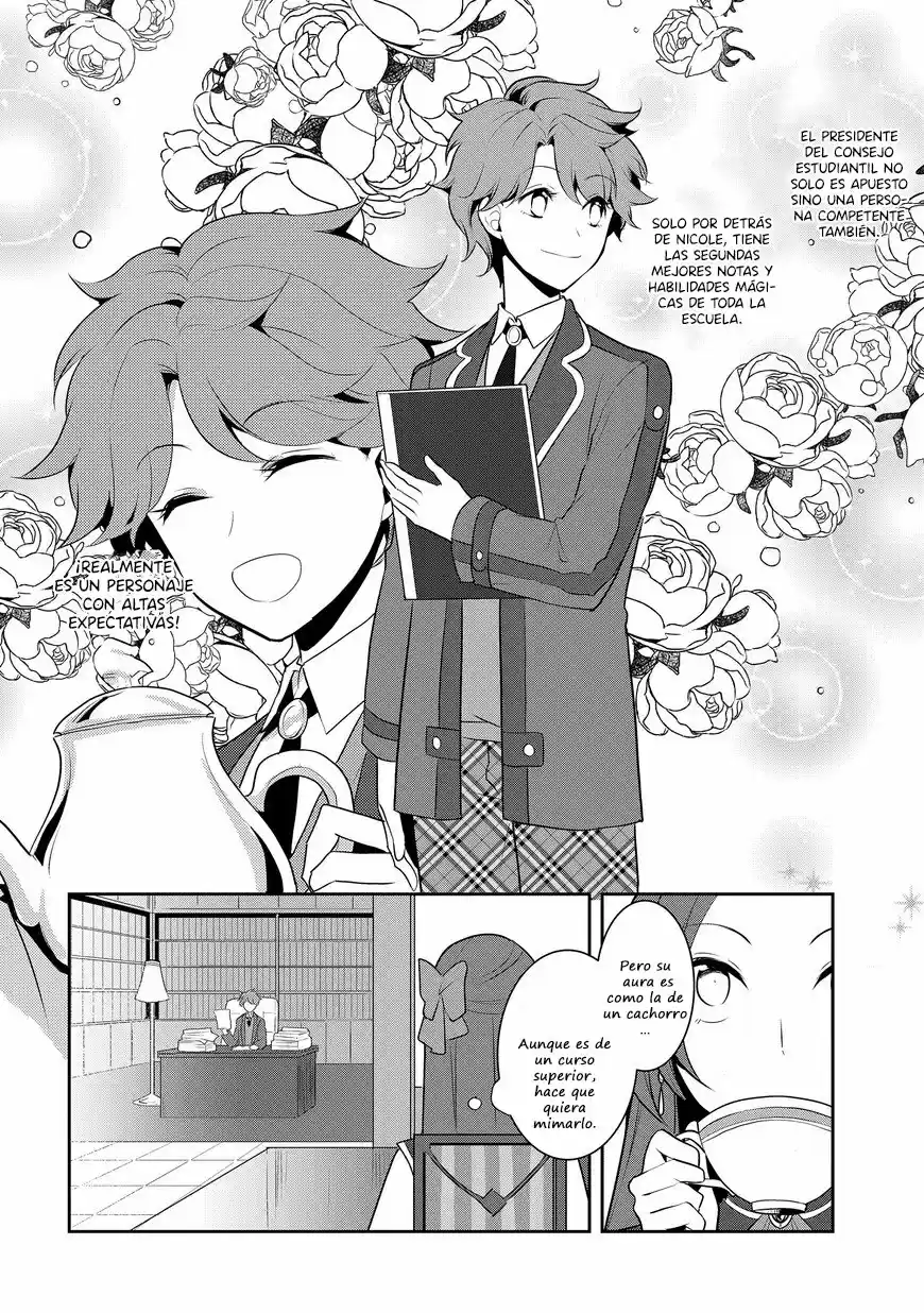 Otome Game no Hametsu Flag shika nai Akuyaku Reijou ni Tensei shite shimatta (2017) - Capítulo 10 - Página 5 - LectorTMOo