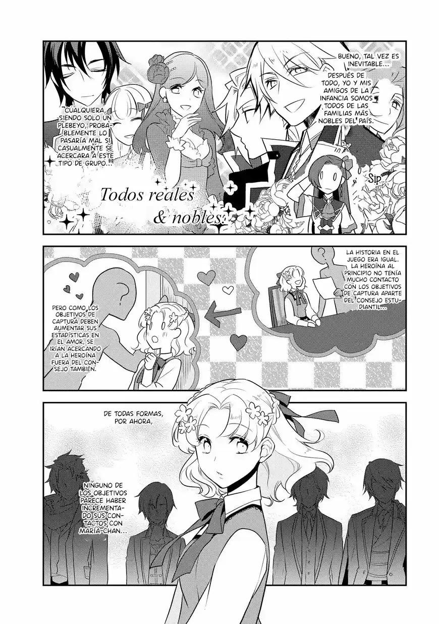 Otome Game no Hametsu Flag shika nai Akuyaku Reijou ni Tensei shite shimatta (2017) - Capítulo 10 - Página 8 - LectorTMOo