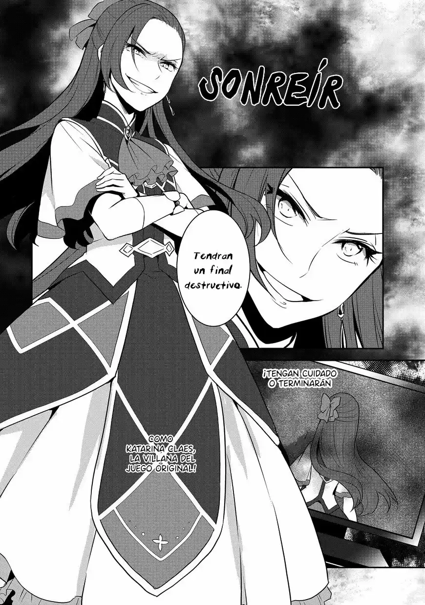 Otome Game no Hametsu Flag shika nai Akuyaku Reijou ni Tensei shite shimatta (2017) - Capítulo 10 - Página 21 - LectorTMOo