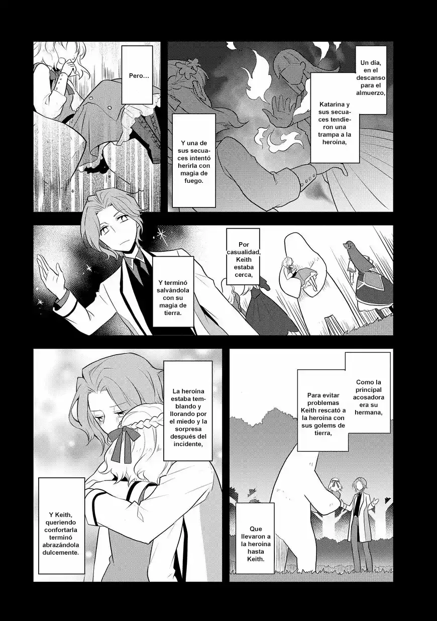 Otome Game no Hametsu Flag shika nai Akuyaku Reijou ni Tensei shite shimatta (2017) - Capítulo 10 - Página 27 - LectorTMOo