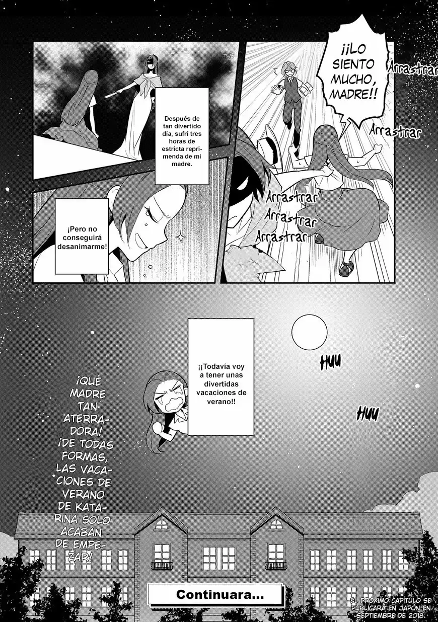 Otome Game no Hametsu Flag shika nai Akuyaku Reijou ni Tensei shite shimatta (2017) - Capítulo 11 - Página 25 - LectorTMOo
