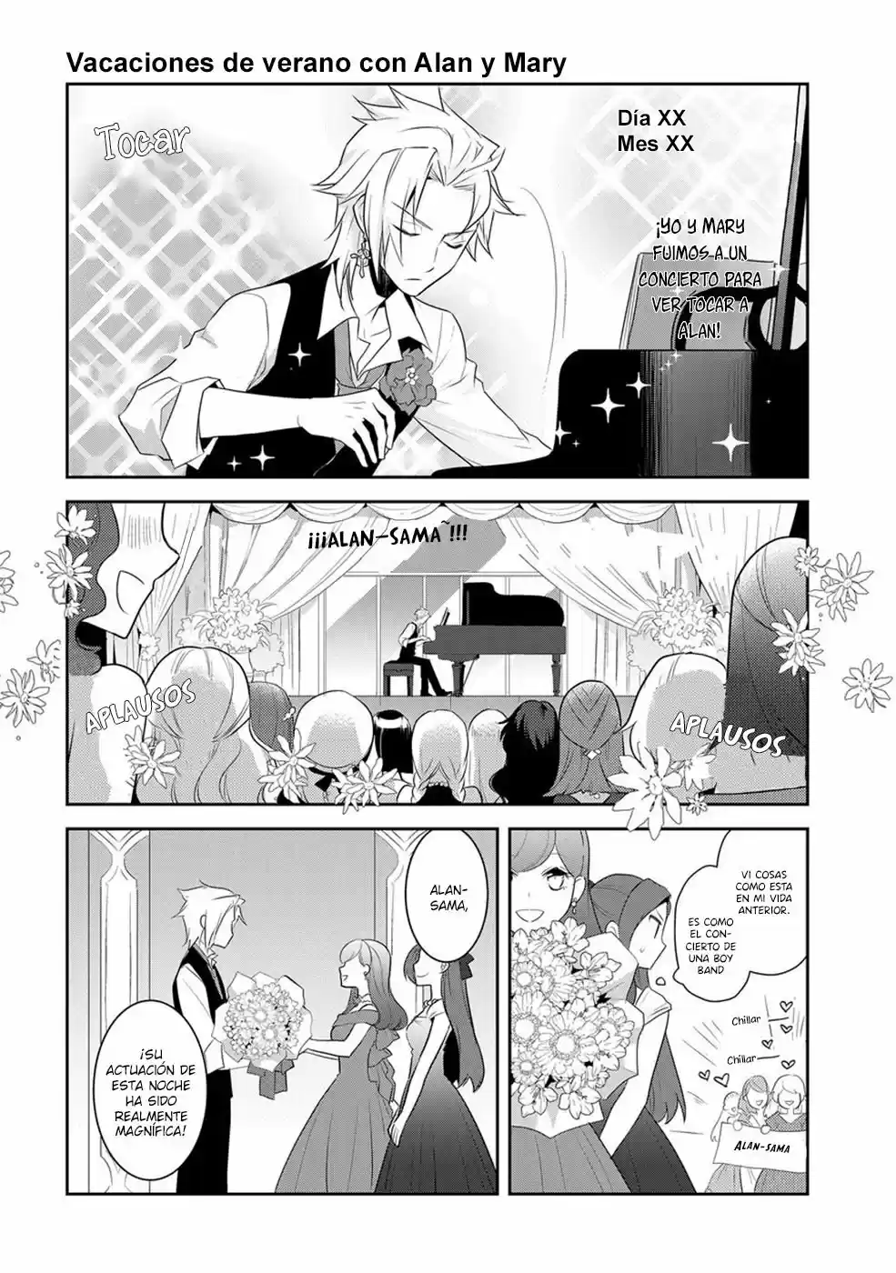 Otome Game no Hametsu Flag shika nai Akuyaku Reijou ni Tensei shite shimatta (2017) - Capítulo 12 - Página 9 - LectorTMOo