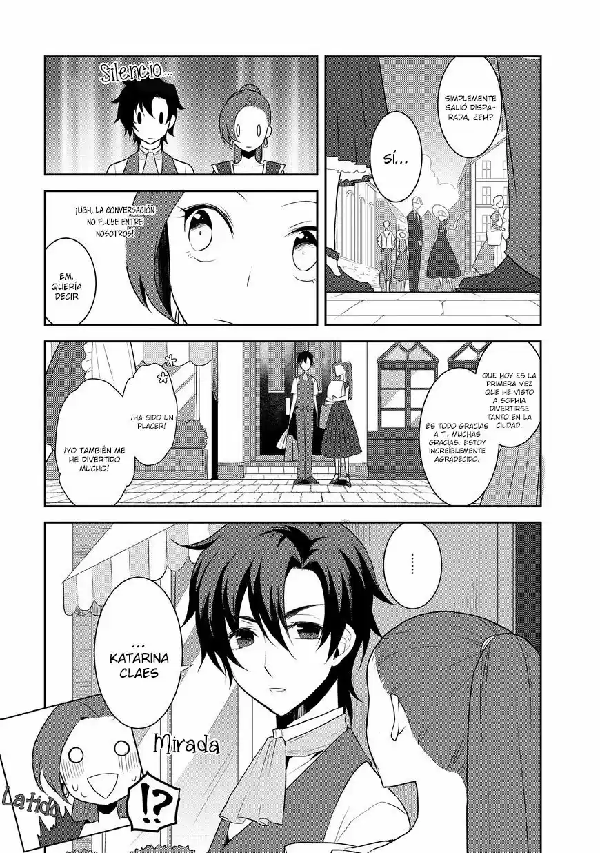 Otome Game no Hametsu Flag shika nai Akuyaku Reijou ni Tensei shite shimatta (2017) - Capítulo 12 - Página 15 - LectorTMOo