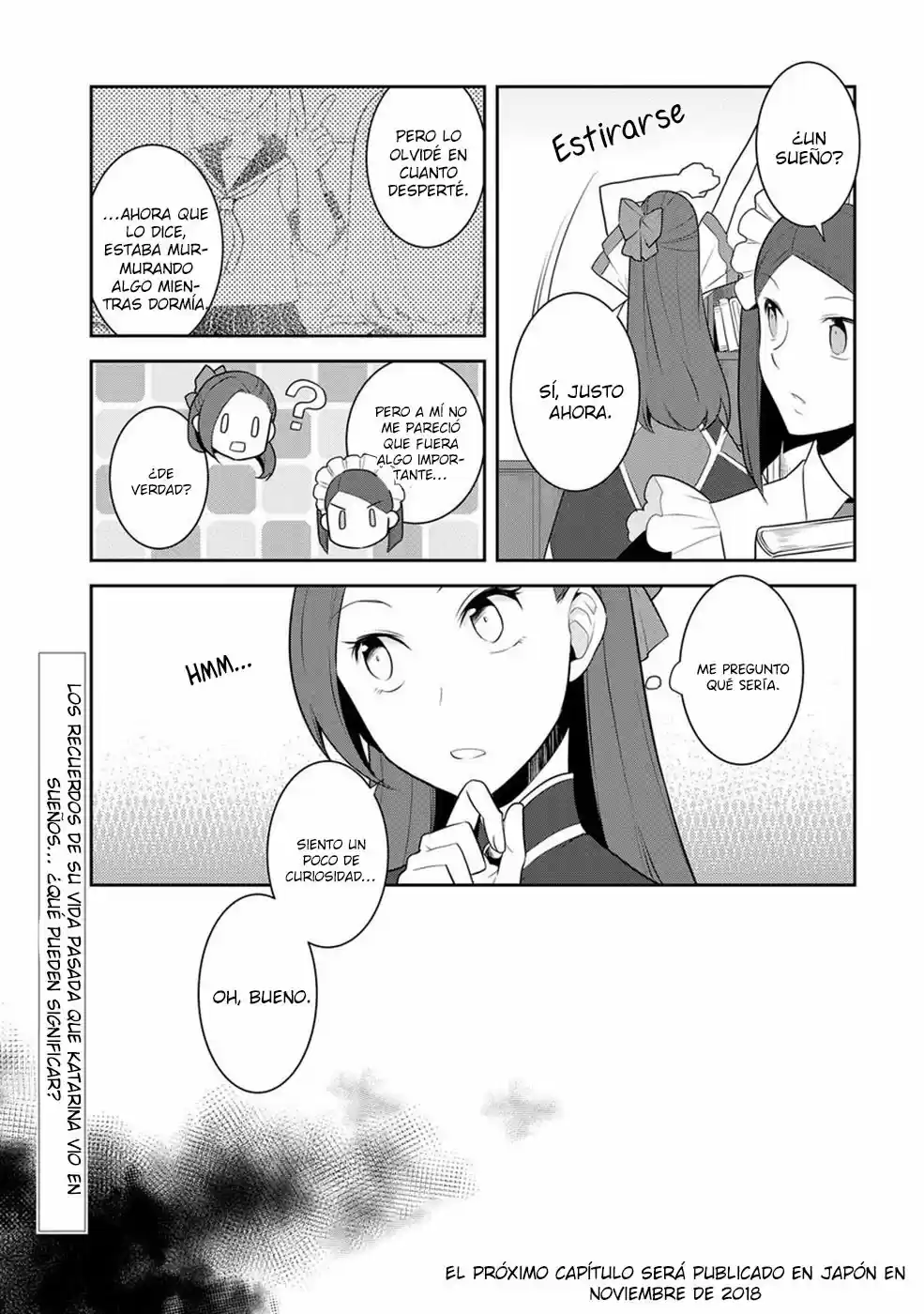 Otome Game no Hametsu Flag shika nai Akuyaku Reijou ni Tensei shite shimatta (2017) - Capítulo 12 - Página 28 - LectorTMOo