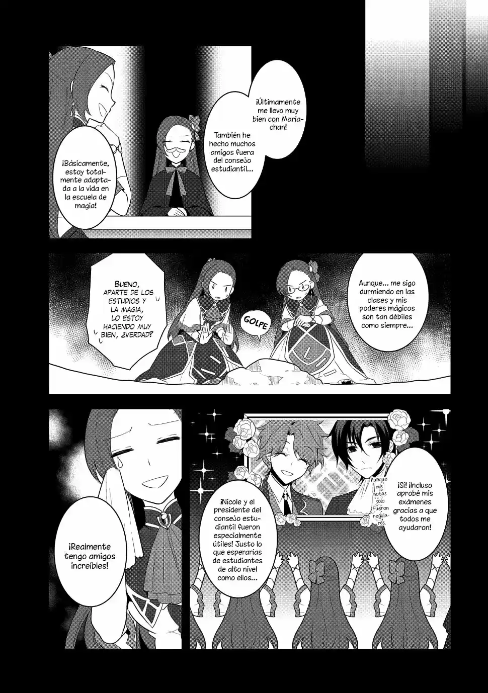 Otome Game no Hametsu Flag shika nai Akuyaku Reijou ni Tensei shite shimatta (2017) - Capítulo 13 - Página 4 - LectorTMOo