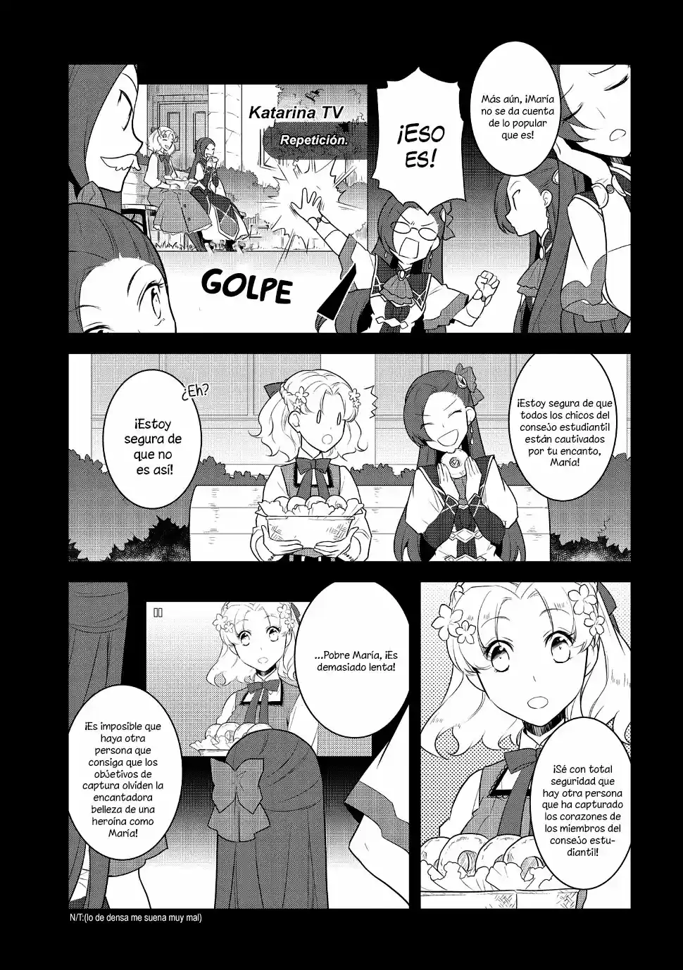 Otome Game no Hametsu Flag shika nai Akuyaku Reijou ni Tensei shite shimatta (2017) - Capítulo 13 - Página 6 - LectorTMOo