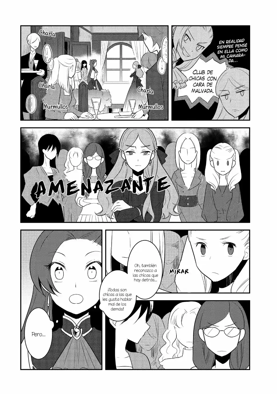 Otome Game no Hametsu Flag shika nai Akuyaku Reijou ni Tensei shite shimatta (2017) - Capítulo 13 - Página 11 - LectorTMOo