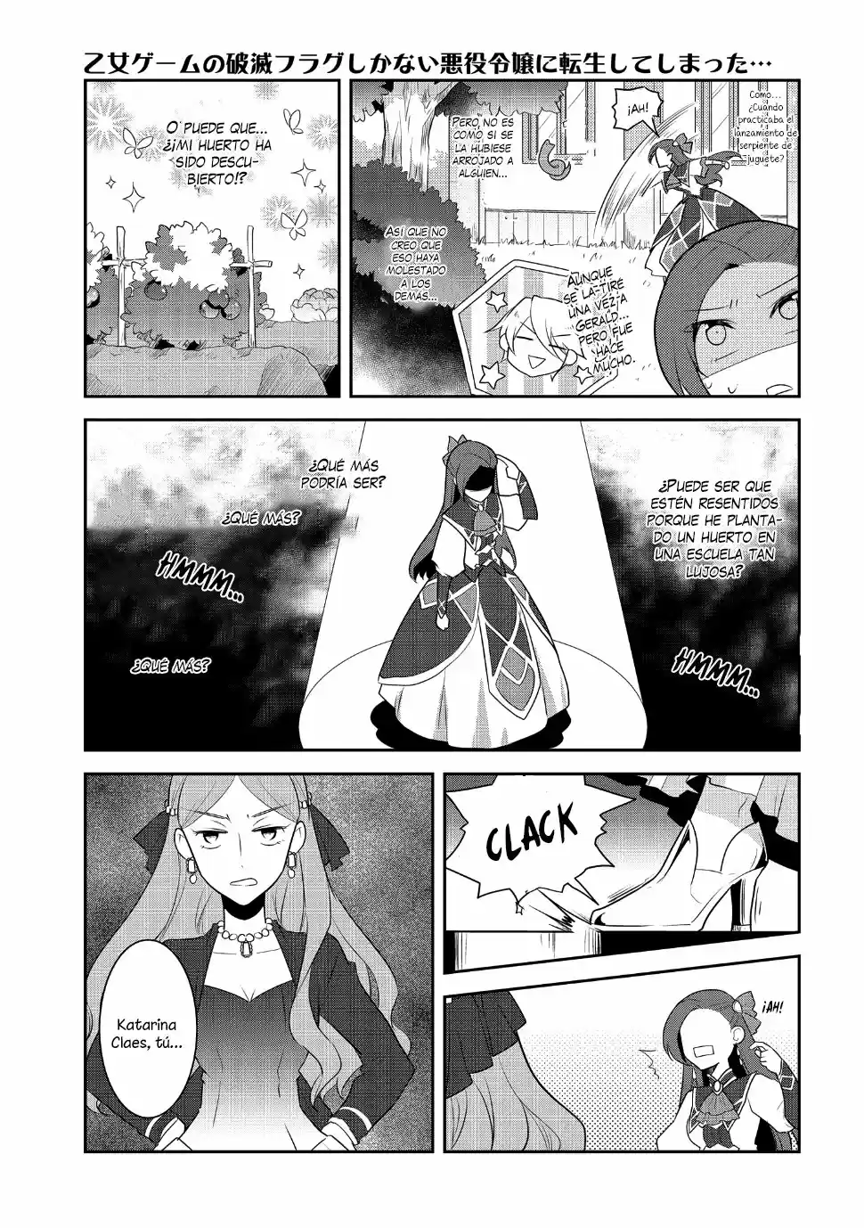 Otome Game no Hametsu Flag shika nai Akuyaku Reijou ni Tensei shite shimatta (2017) - Capítulo 13 - Página 14 - LectorTMOo