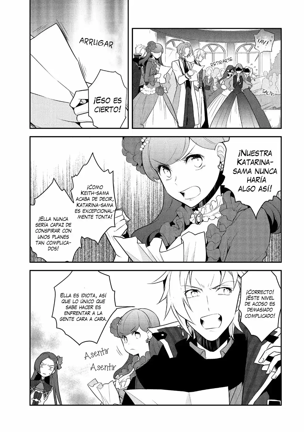 Otome Game no Hametsu Flag shika nai Akuyaku Reijou ni Tensei shite shimatta (2017) - Capítulo 14 - Página 10 - LectorTMOo