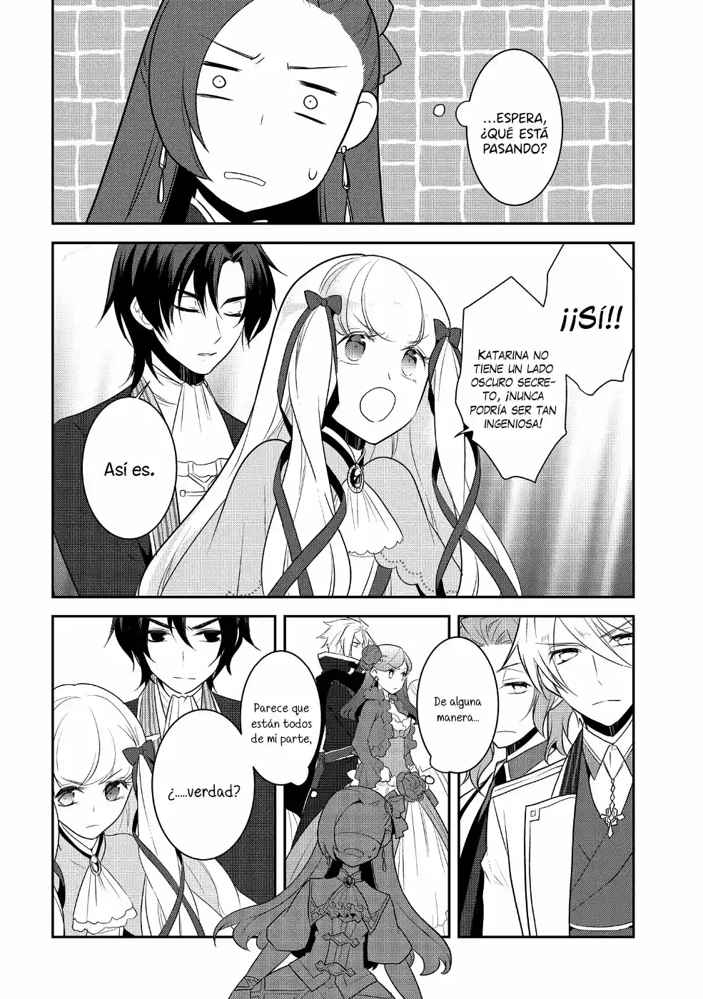 Otome Game no Hametsu Flag shika nai Akuyaku Reijou ni Tensei shite shimatta (2017) - Capítulo 14 - Página 11 - LectorTMOo
