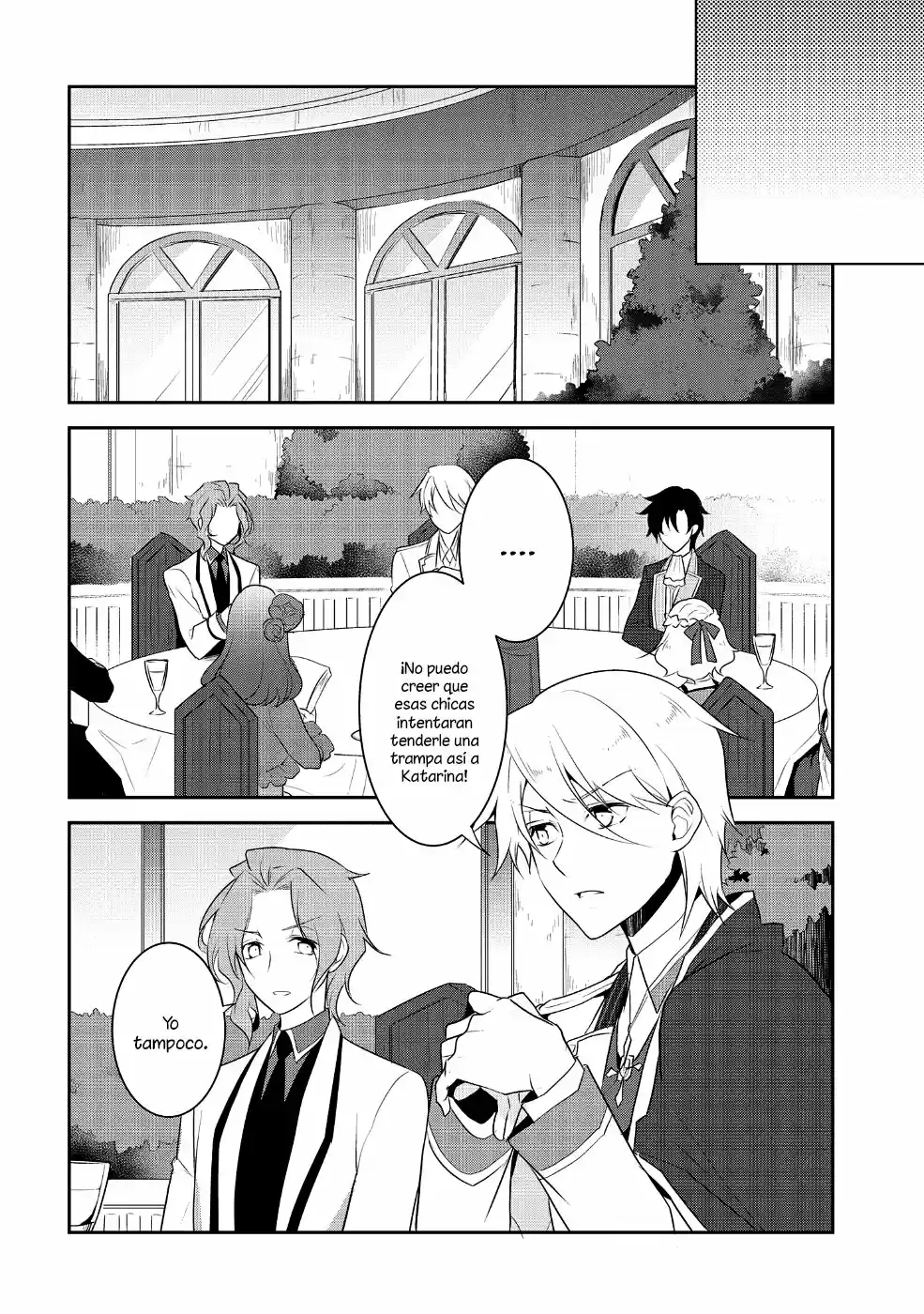 Otome Game no Hametsu Flag shika nai Akuyaku Reijou ni Tensei shite shimatta (2017) - Capítulo 14 - Página 17 - LectorTMOo