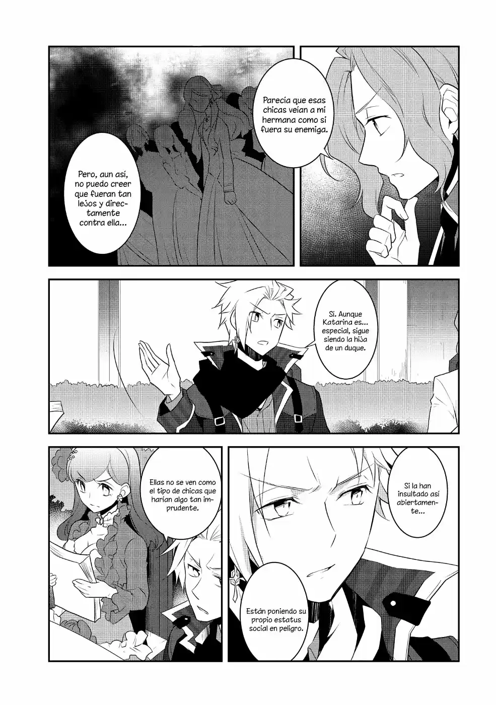 Otome Game no Hametsu Flag shika nai Akuyaku Reijou ni Tensei shite shimatta (2017) - Capítulo 14 - Página 18 - LectorTMOo