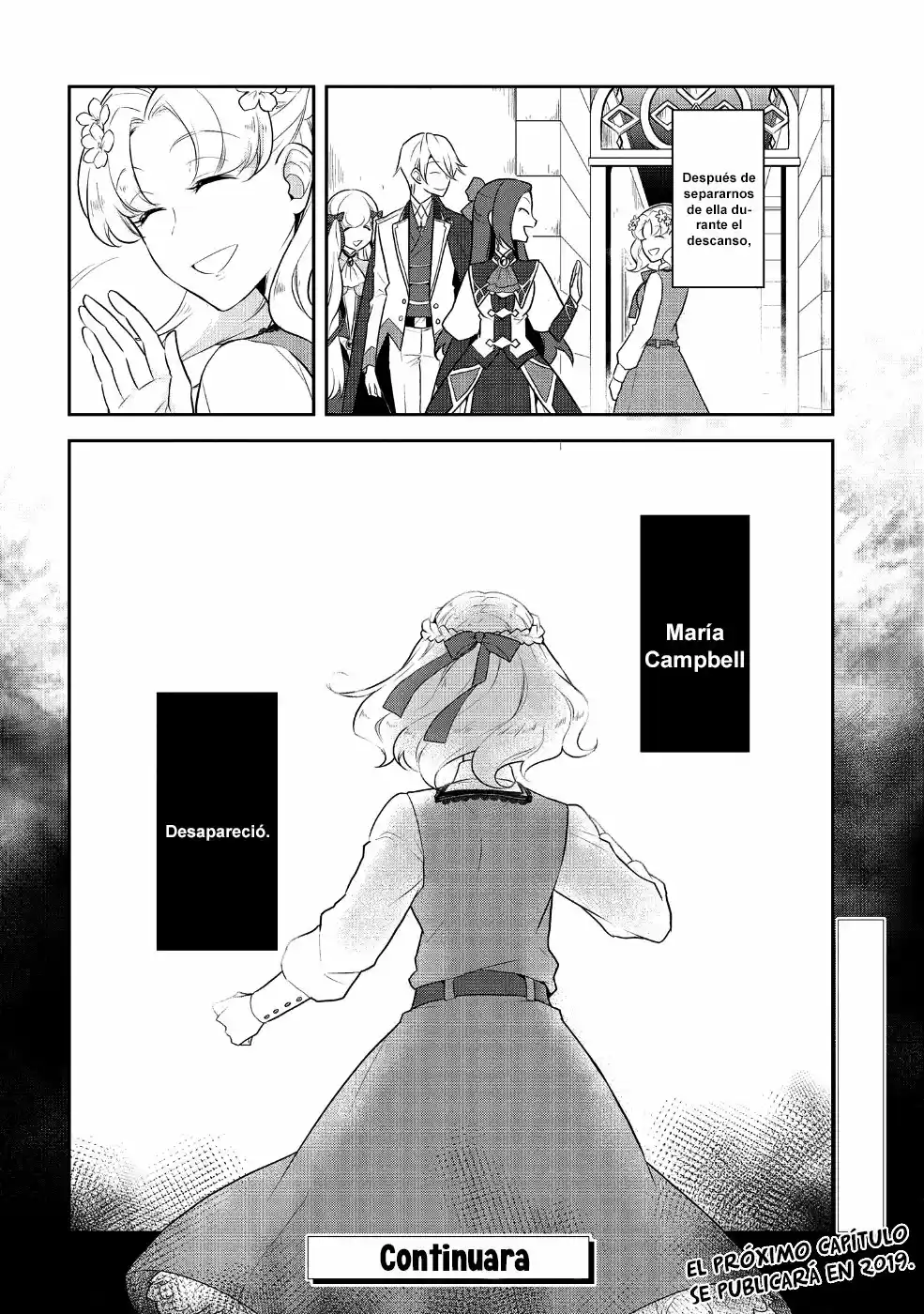 Otome Game no Hametsu Flag shika nai Akuyaku Reijou ni Tensei shite shimatta (2017) - Capítulo 14 - Página 27 - LectorTMOo