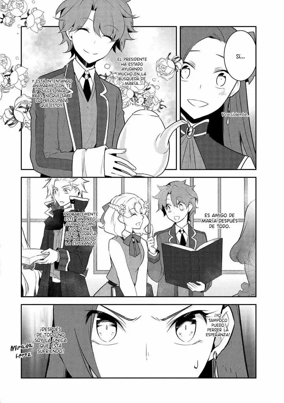 Otome Game no Hametsu Flag shika nai Akuyaku Reijou ni Tensei shite shimatta (2017) - Capítulo 15 - Página 8 - LectorTMOo