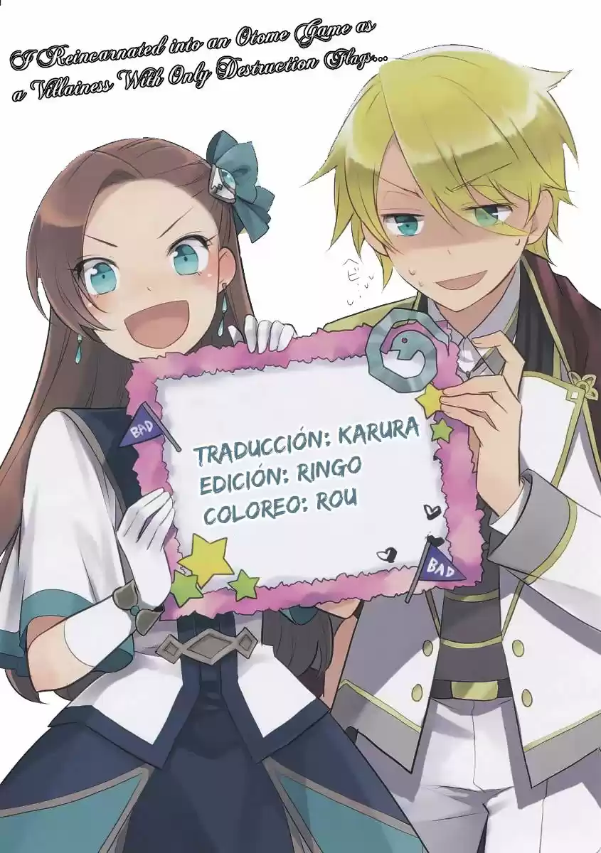 Otome Game no Hametsu Flag shika nai Akuyaku Reijou ni Tensei shite shimatta (2017) - Capítulo 15 - Página 32 - LectorTMOo