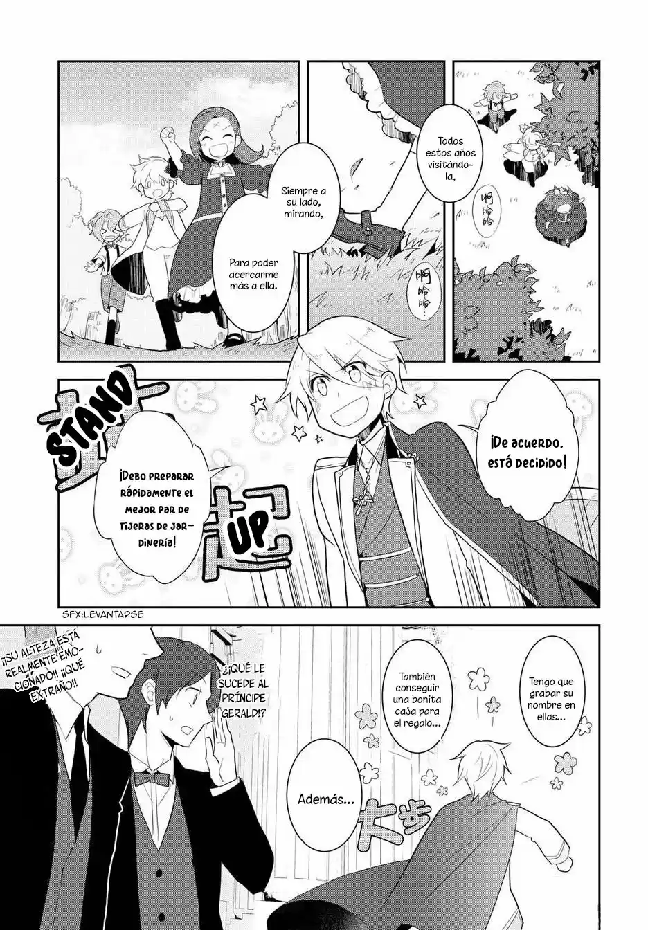 Otome Game no Hametsu Flag shika nai Akuyaku Reijou ni Tensei shite shimatta (2017) - Capítulo 16.5 - Página 13 - LectorTMOo