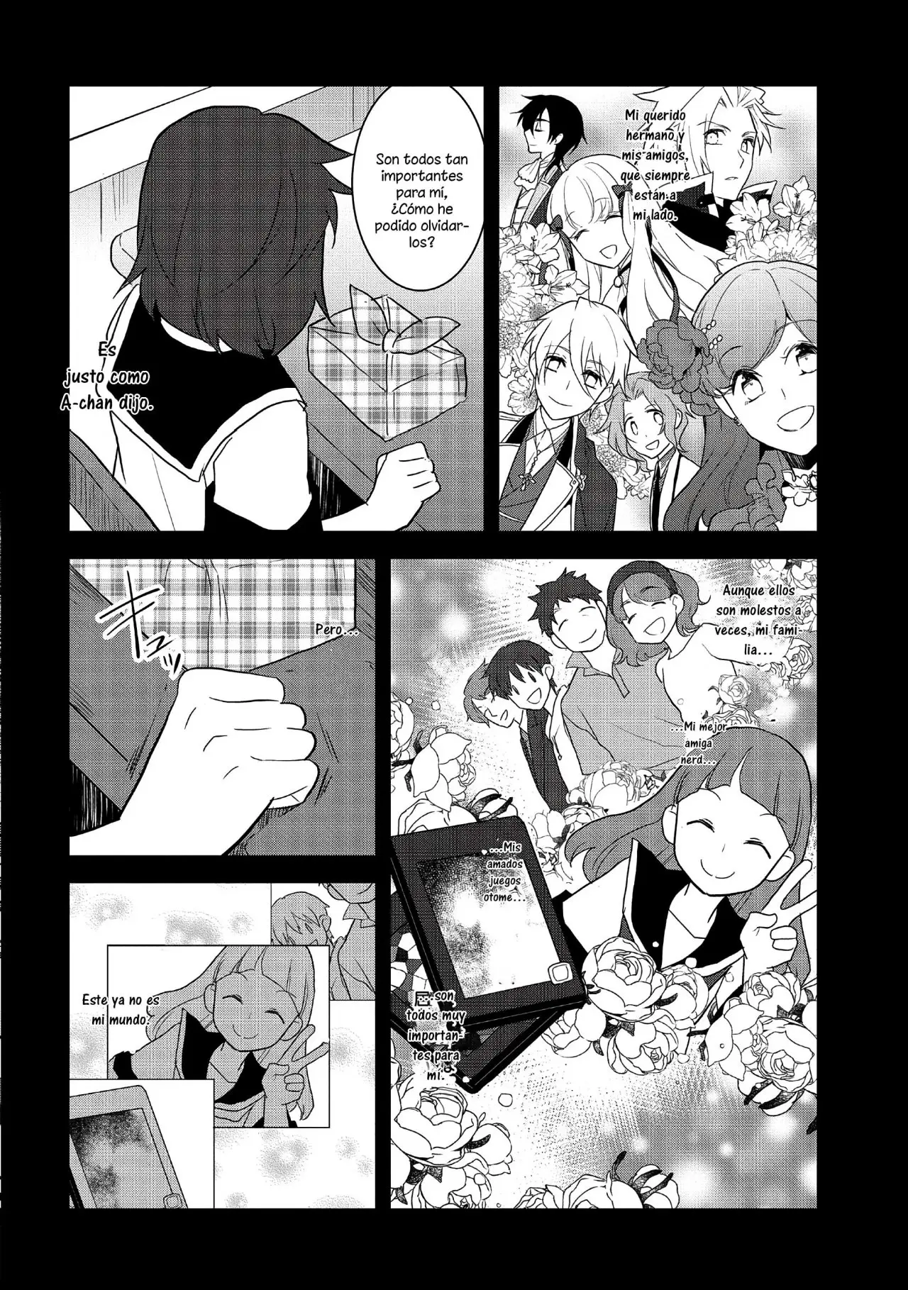 Otome Game no Hametsu Flag shika nai Akuyaku Reijou ni Tensei shite shimatta (2017) - Capítulo 19 - Página 24 - LectorTMOo