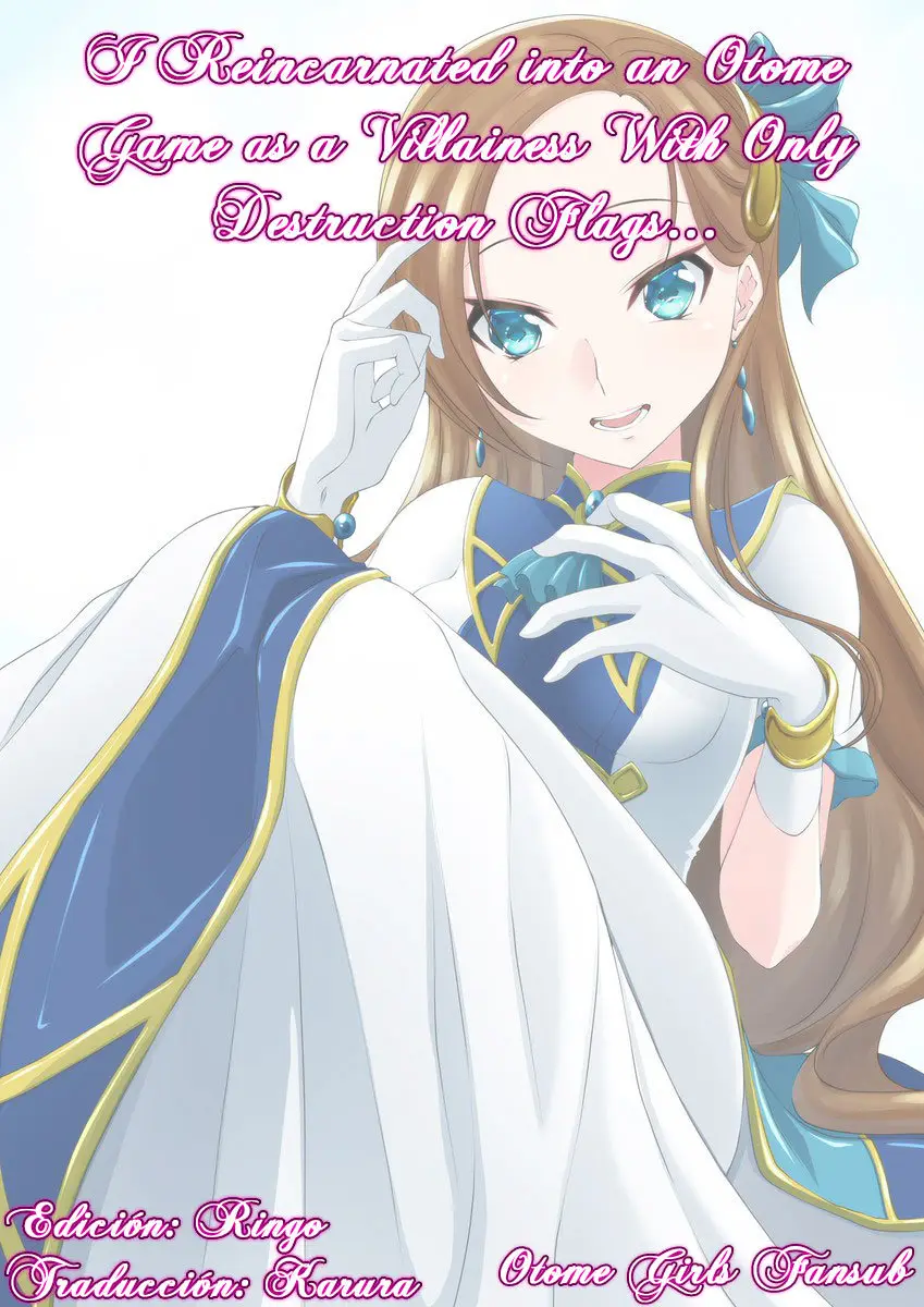 Otome Game no Hametsu Flag shika nai Akuyaku Reijou ni Tensei shite shimatta (2017) - Capítulo 19 - Página 35 - LectorTMOo
