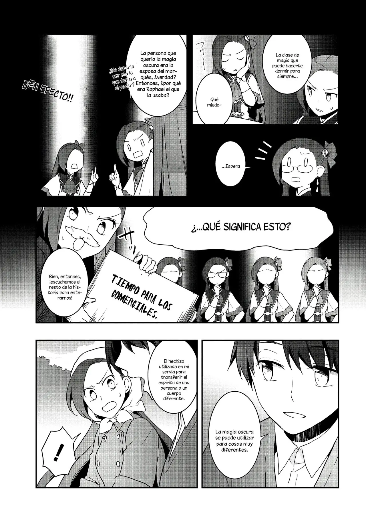 Otome Game no Hametsu Flag shika nai Akuyaku Reijou ni Tensei shite shimatta (2017) - Capítulo 21 - Página 7 - LectorTMOo