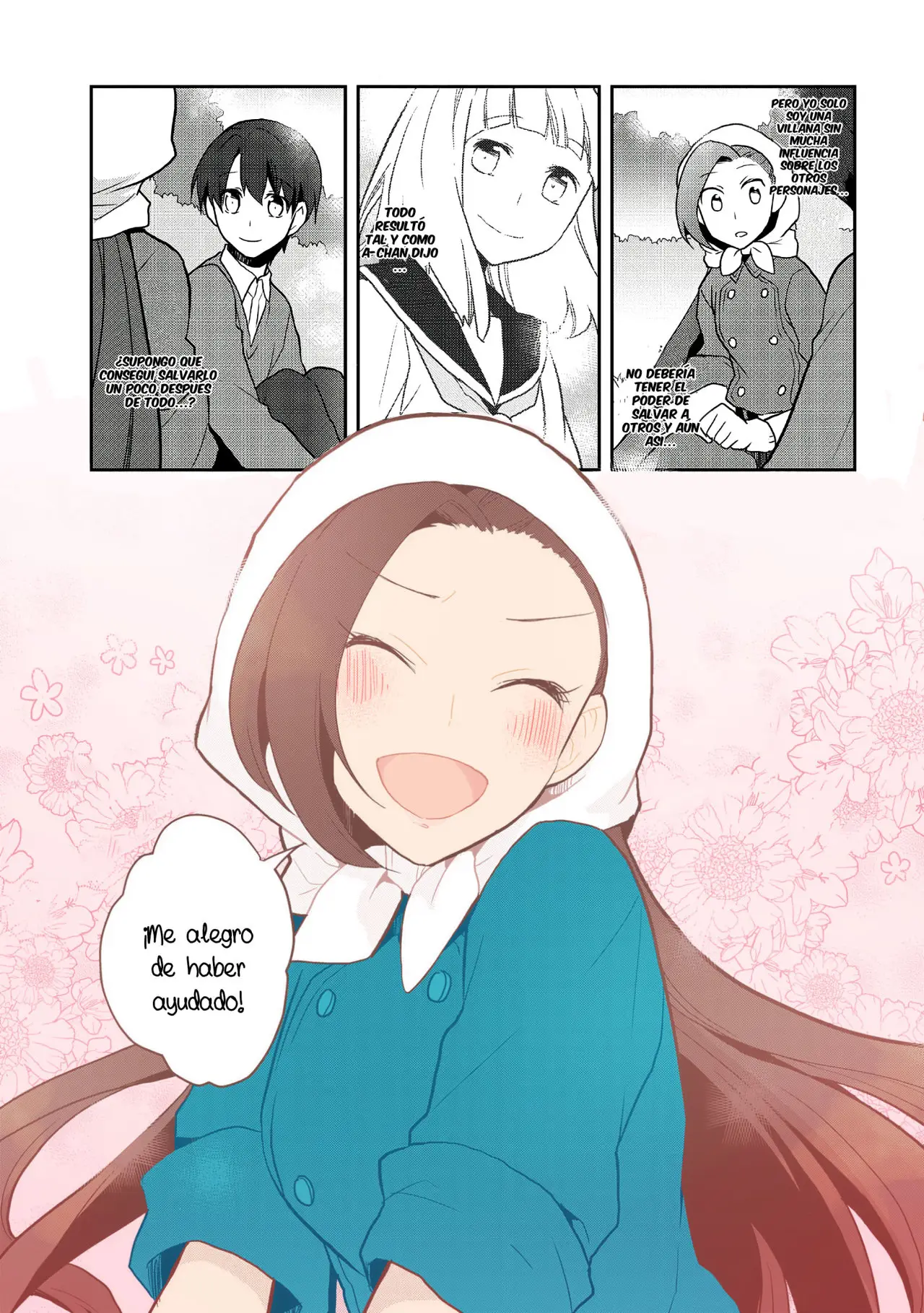 Otome Game no Hametsu Flag shika nai Akuyaku Reijou ni Tensei shite shimatta (2017) - Capítulo 21 - Página 17 - LectorTMOo