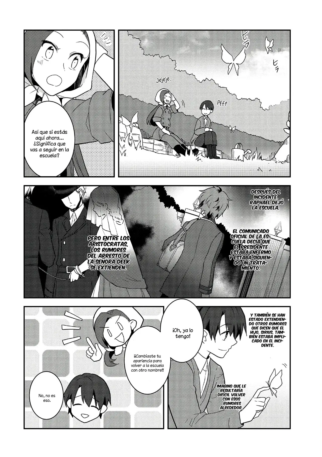 Otome Game no Hametsu Flag shika nai Akuyaku Reijou ni Tensei shite shimatta (2017) - Capítulo 21 - Página 18 - LectorTMOo