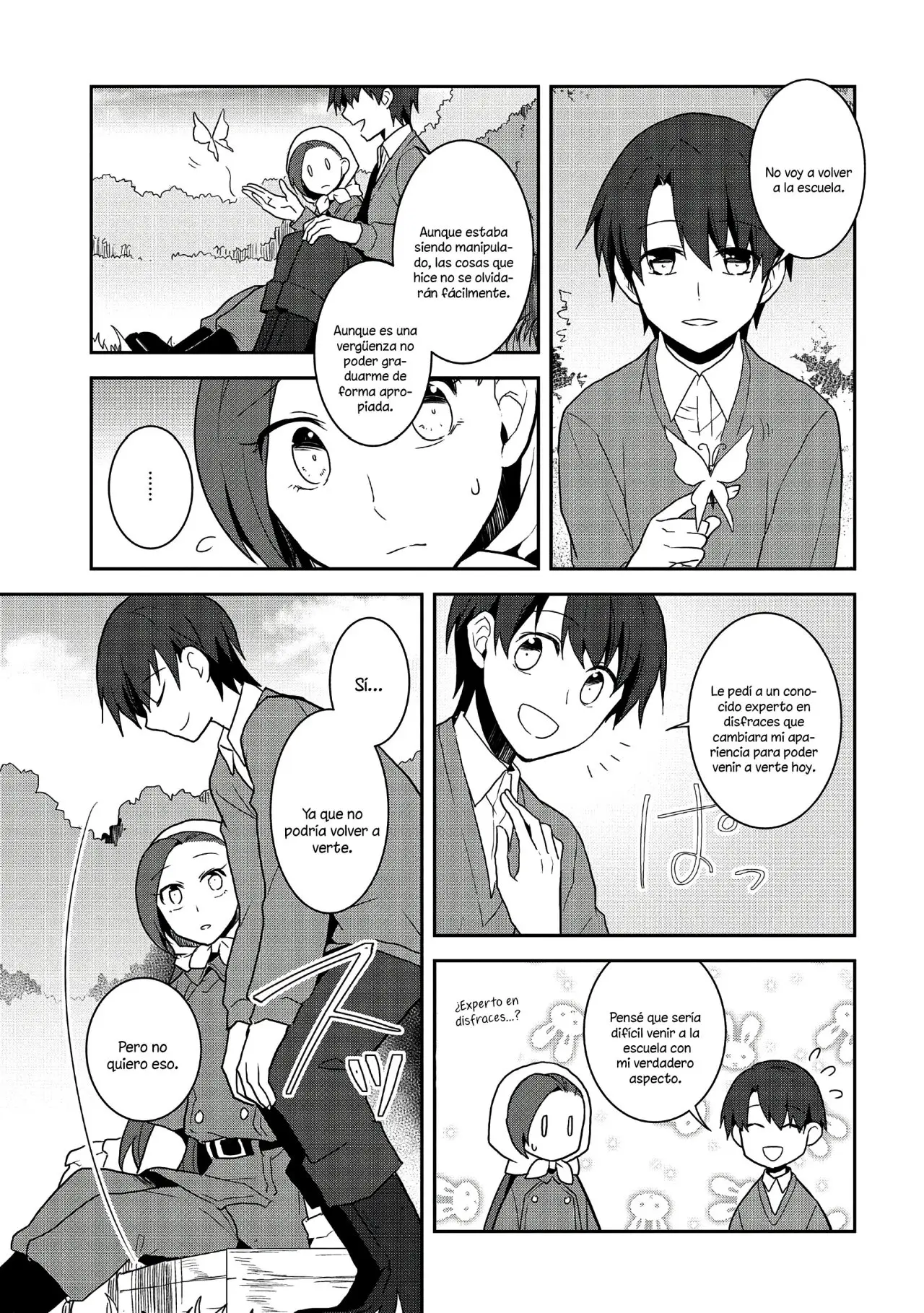 Otome Game no Hametsu Flag shika nai Akuyaku Reijou ni Tensei shite shimatta (2017) - Capítulo 21 - Página 19 - LectorTMOo