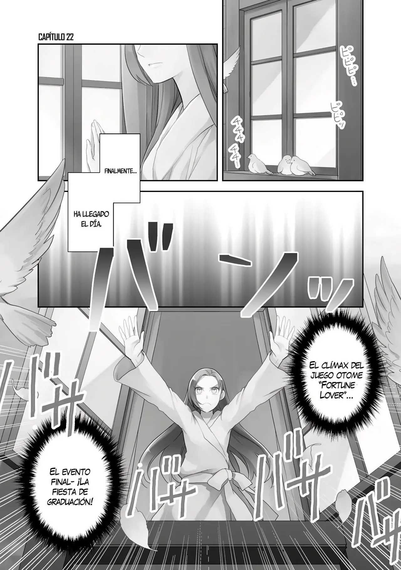 Otome Game no Hametsu Flag shika nai Akuyaku Reijou ni Tensei shite shimatta (2017) - Capítulo 22 - Página 5 - LectorTMOo