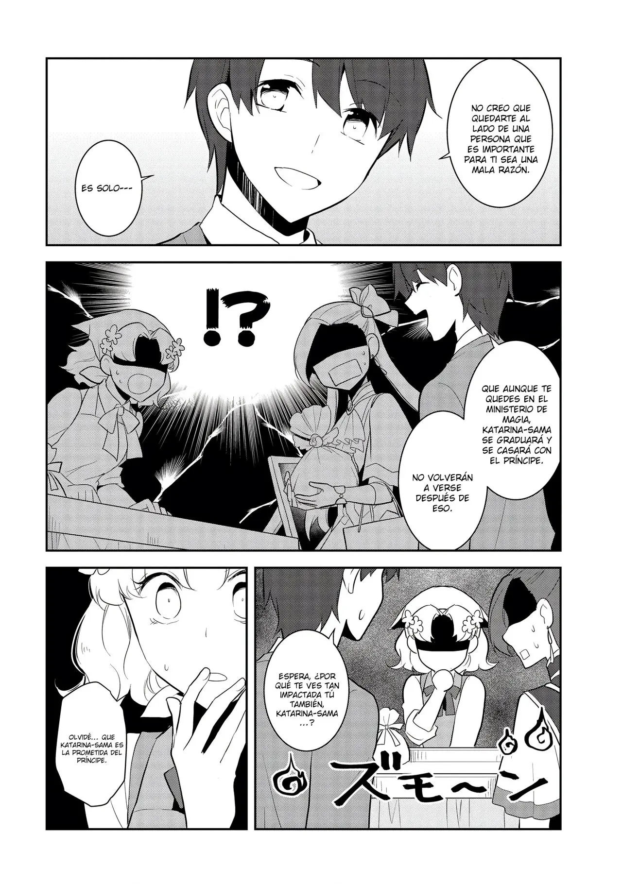 Otome Game no Hametsu Flag shika nai Akuyaku Reijou ni Tensei shite shimatta (2017) - Capítulo 25 - Página 10 - LectorTMOo