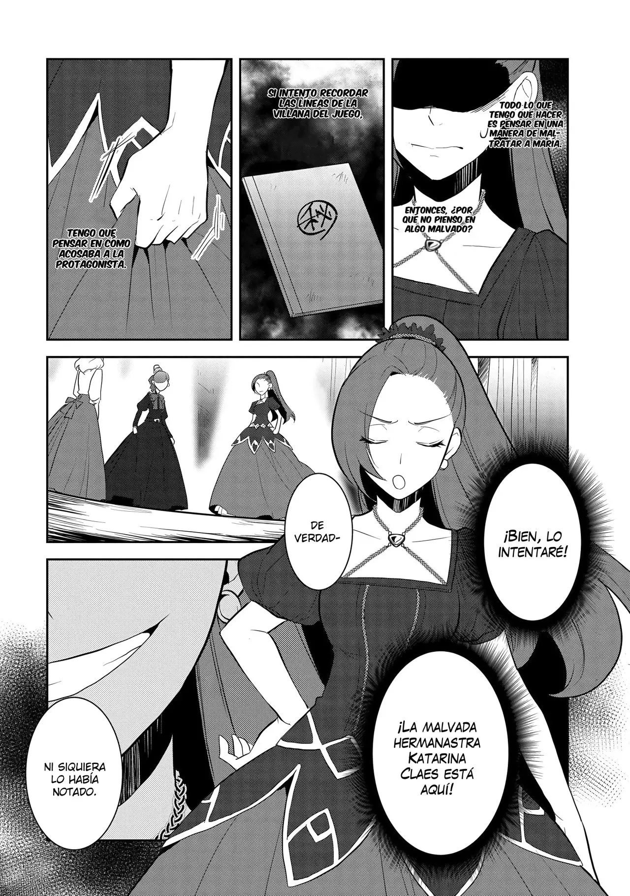 Otome Game no Hametsu Flag shika nai Akuyaku Reijou ni Tensei shite shimatta (2017) - Capítulo 26 - Página 12 - LectorTMOo