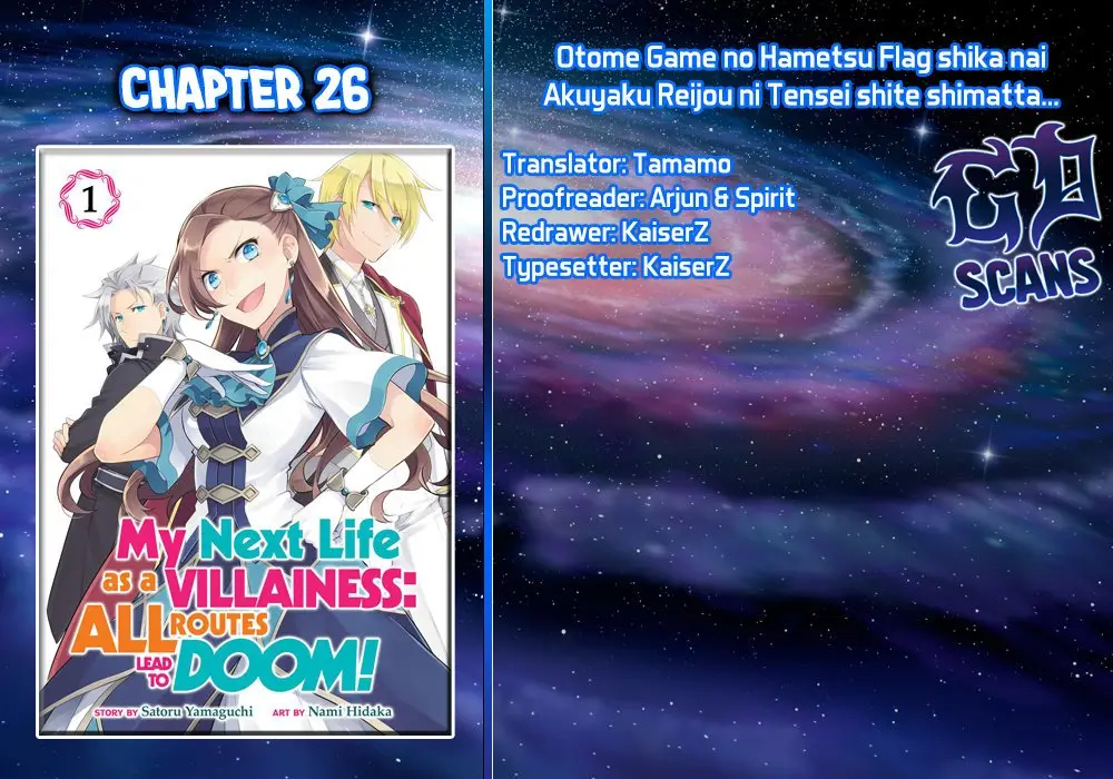 Otome Game no Hametsu Flag shika nai Akuyaku Reijou ni Tensei shite shimatta (2017) - Capítulo 26 - Página 21 - LectorTMOo