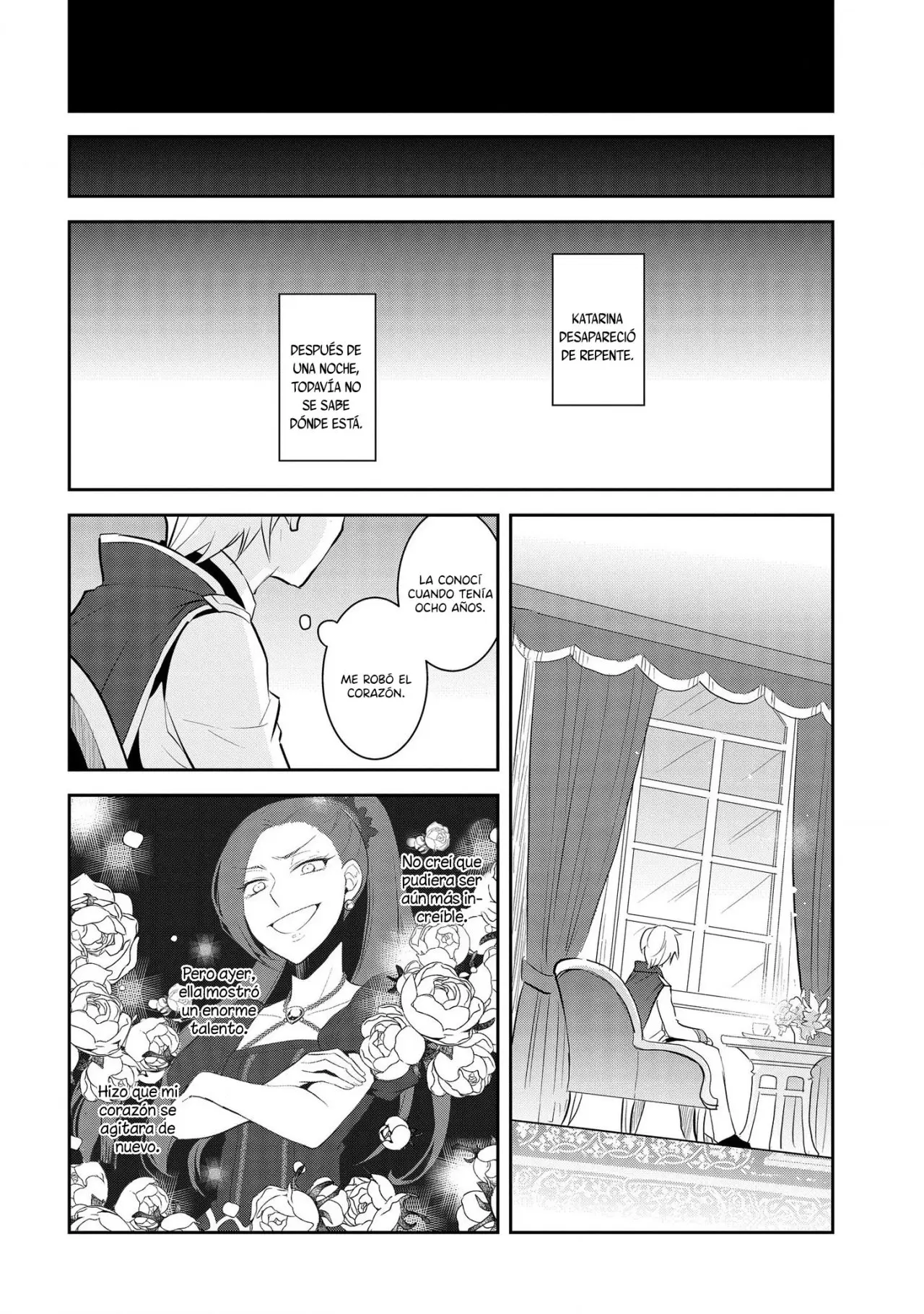 Otome Game no Hametsu Flag shika nai Akuyaku Reijou ni Tensei shite shimatta (2017) - Capítulo 27 - Página 15 - LectorTMOo