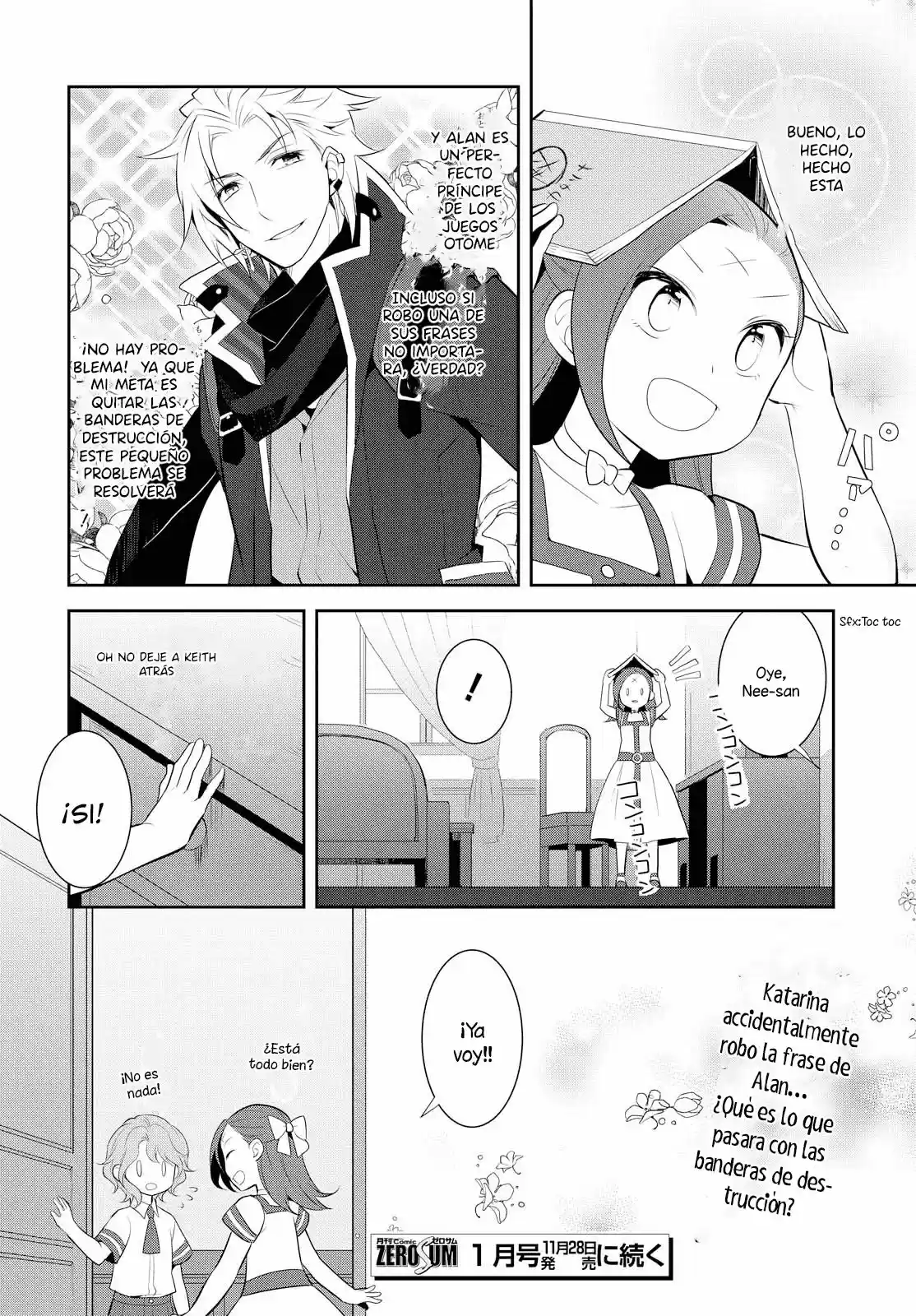 Otome Game no Hametsu Flag shika nai Akuyaku Reijou ni Tensei shite shimatta (2017) - Capítulo 3 - Página 29 - LectorTMOo