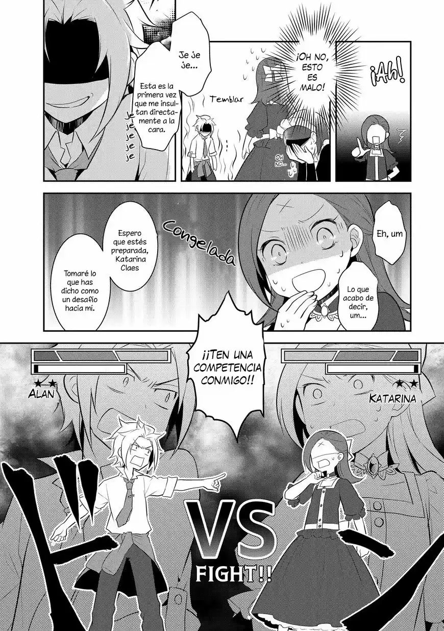 Otome Game no Hametsu Flag shika nai Akuyaku Reijou ni Tensei shite shimatta (2017) - Capítulo 4 - Página 14 - LectorTMOo