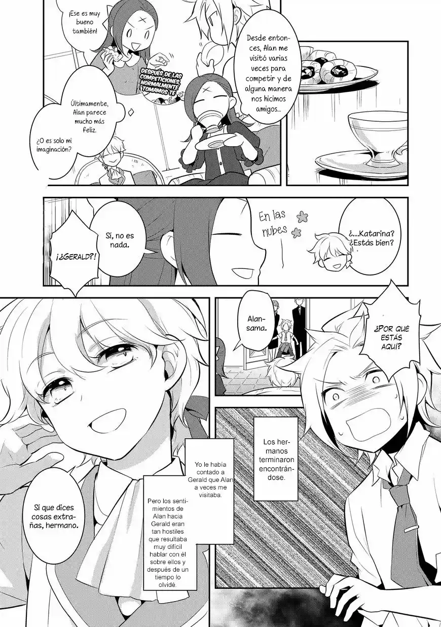 Otome Game no Hametsu Flag shika nai Akuyaku Reijou ni Tensei shite shimatta (2017) - Capítulo 4 - Página 18 - LectorTMOo