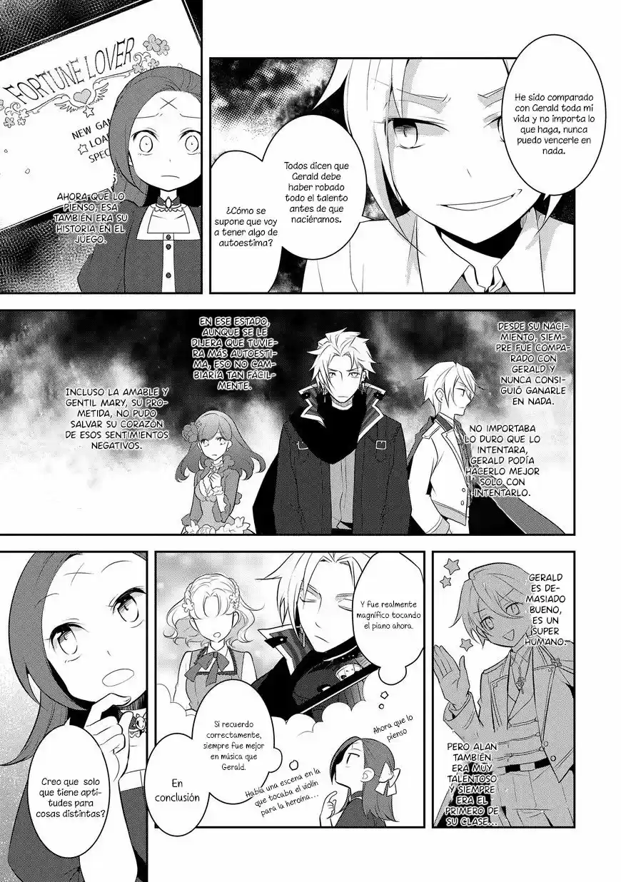 Otome Game no Hametsu Flag shika nai Akuyaku Reijou ni Tensei shite shimatta (2017) - Capítulo 4 - Página 24 - LectorTMOo