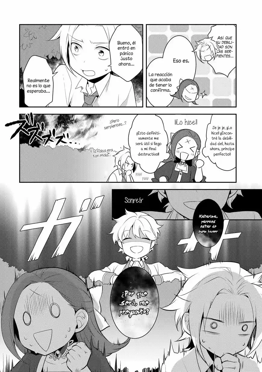 Otome Game no Hametsu Flag shika nai Akuyaku Reijou ni Tensei shite shimatta (2017) - Capítulo 4 - Página 29 - LectorTMOo