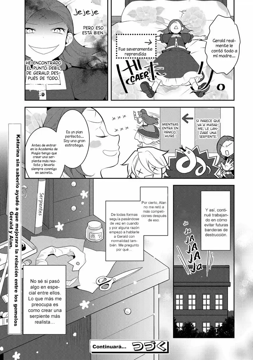 Otome Game no Hametsu Flag shika nai Akuyaku Reijou ni Tensei shite shimatta (2017) - Capítulo 4 - Página 32 - LectorTMOo