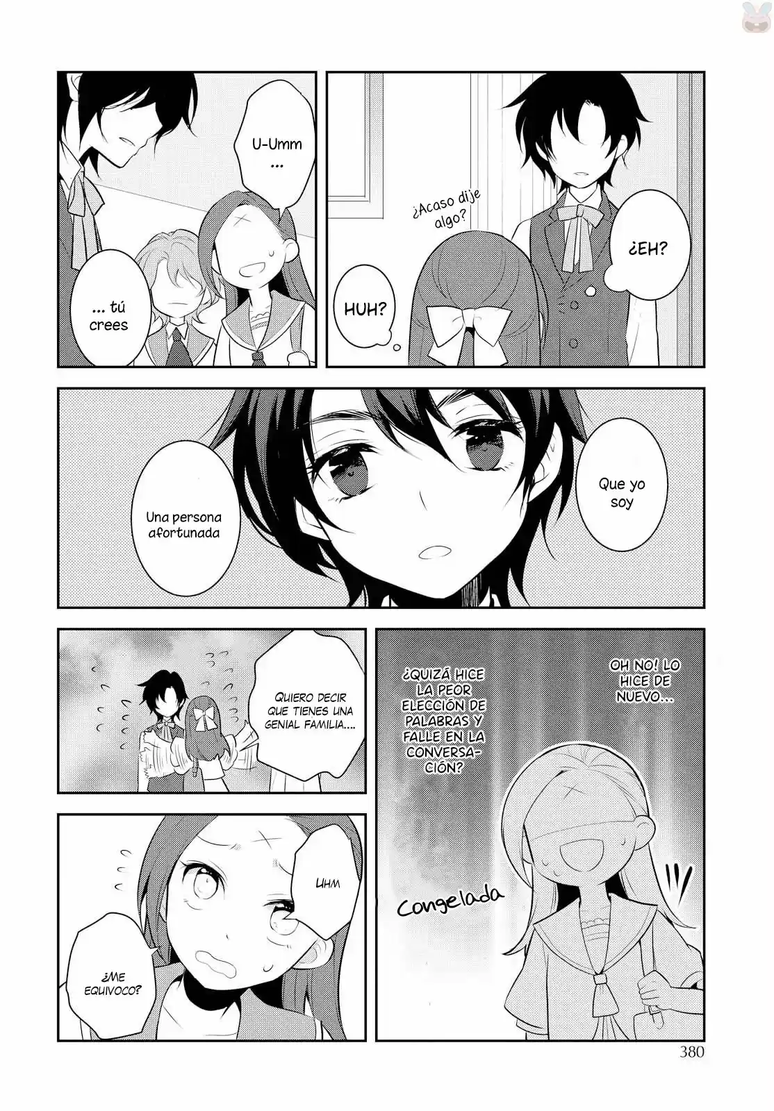 Otome Game no Hametsu Flag shika nai Akuyaku Reijou ni Tensei shite shimatta (2017) - Capítulo 6 - Página 19 - LectorTMOo