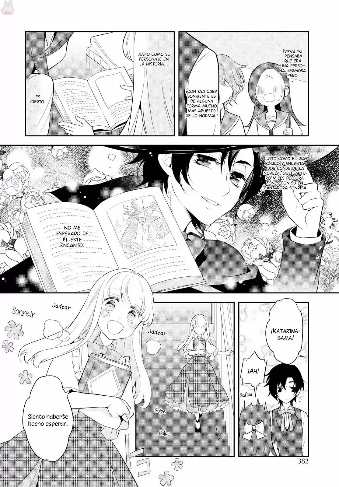 Otome Game no Hametsu Flag shika nai Akuyaku Reijou ni Tensei shite shimatta (2017) - Capítulo 6 - Página 21 - LectorTMOo