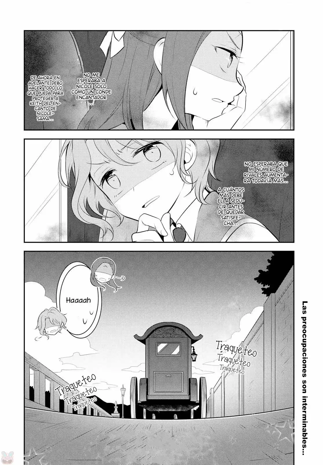 Otome Game no Hametsu Flag shika nai Akuyaku Reijou ni Tensei shite shimatta (2017) - Capítulo 6 - Página 25 - LectorTMOo