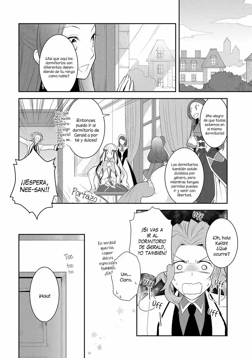 Otome Game no Hametsu Flag shika nai Akuyaku Reijou ni Tensei shite shimatta (2017) - Capítulo 8 - Página 5 - LectorTMOo
