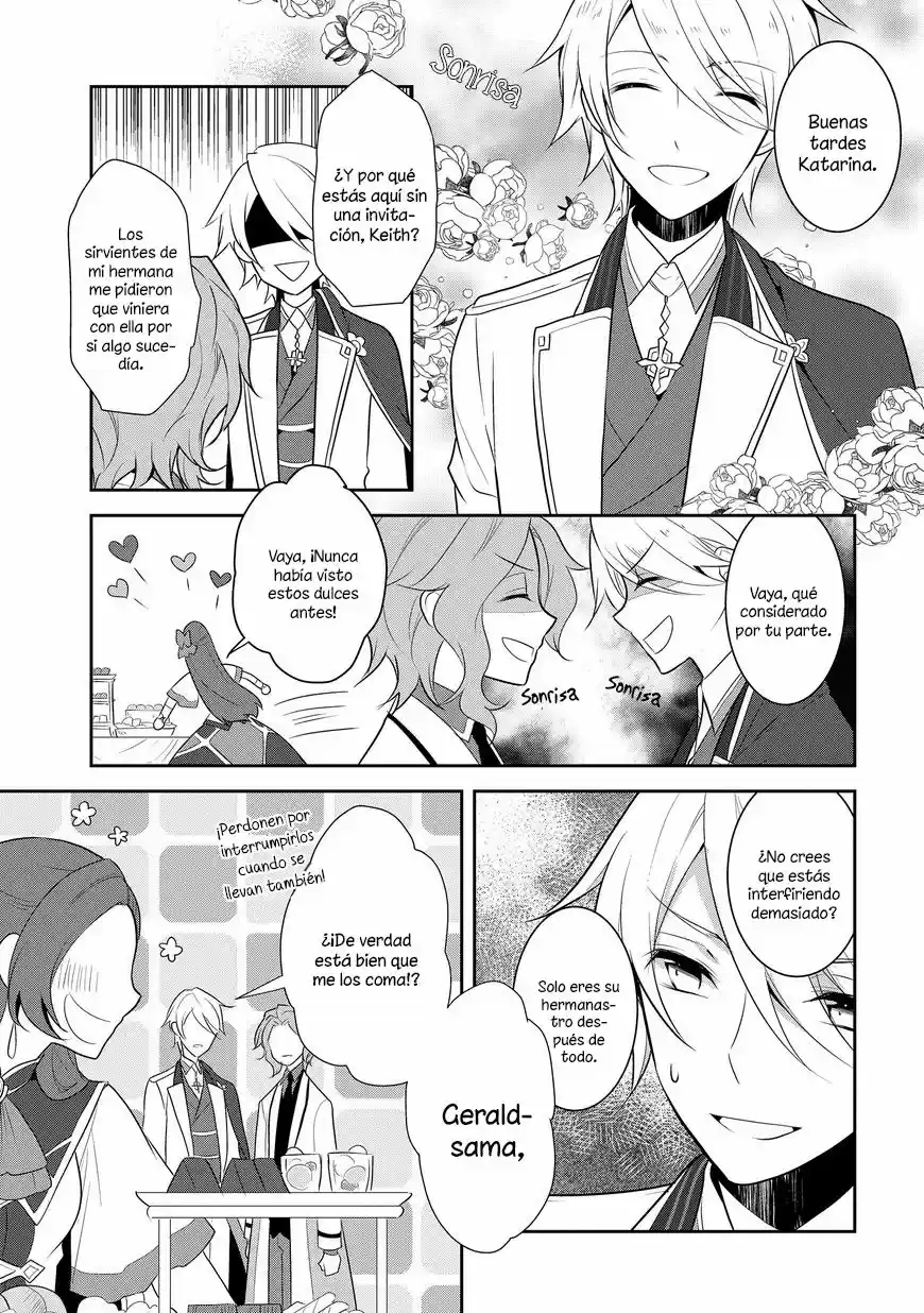 Otome Game no Hametsu Flag shika nai Akuyaku Reijou ni Tensei shite shimatta (2017) - Capítulo 8 - Página 6 - LectorTMOo