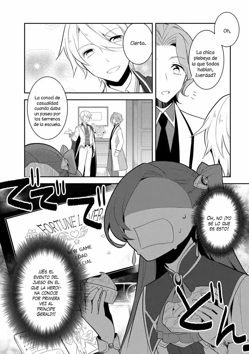 Otome Game no Hametsu Flag shika nai Akuyaku Reijou ni Tensei shite shimatta (2017) - Capítulo 8 - Página 8 - LectorTMOo