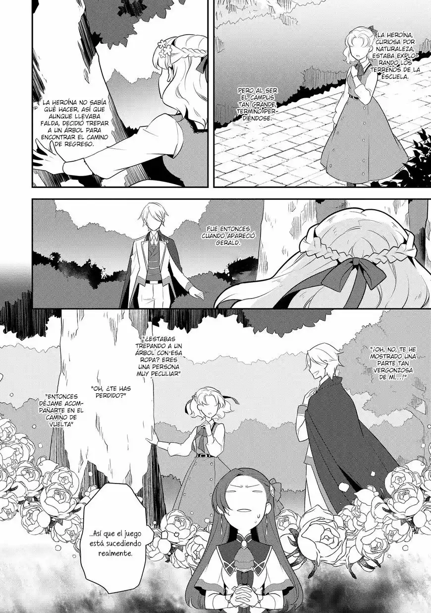 Otome Game no Hametsu Flag shika nai Akuyaku Reijou ni Tensei shite shimatta (2017) - Capítulo 8 - Página 9 - LectorTMOo