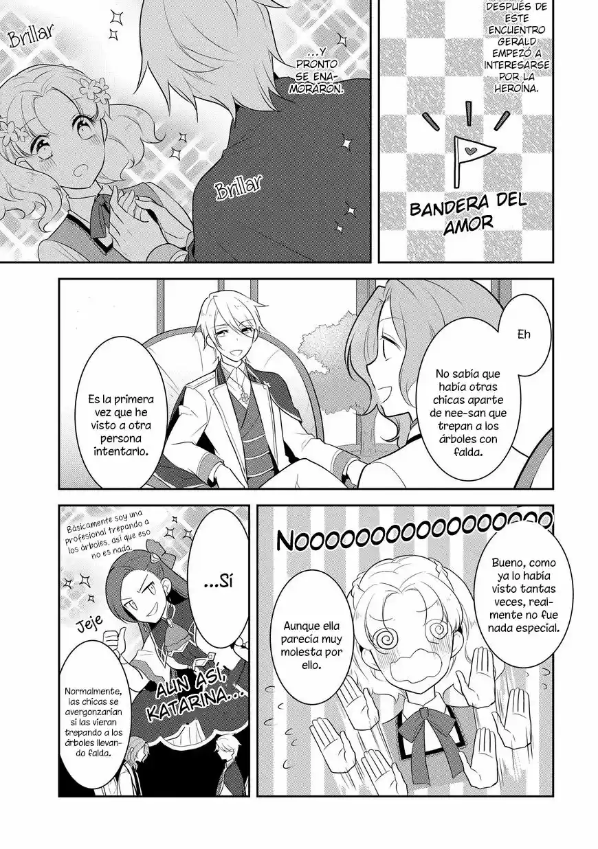 Otome Game no Hametsu Flag shika nai Akuyaku Reijou ni Tensei shite shimatta (2017) - Capítulo 8 - Página 10 - LectorTMOo