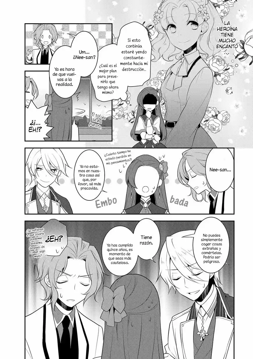Otome Game no Hametsu Flag shika nai Akuyaku Reijou ni Tensei shite shimatta (2017) - Capítulo 8 - Página 12 - LectorTMOo