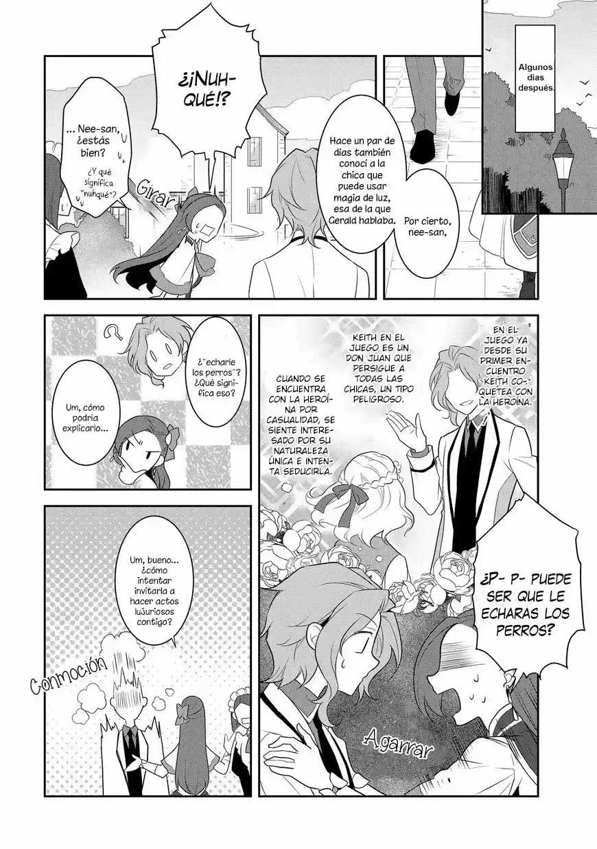 Otome Game no Hametsu Flag shika nai Akuyaku Reijou ni Tensei shite shimatta (2017) - Capítulo 8 - Página 13 - LectorTMOo