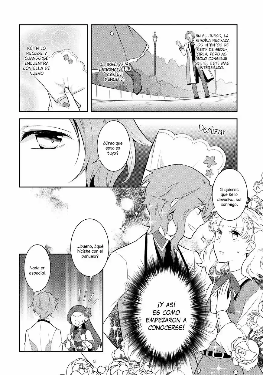 Otome Game no Hametsu Flag shika nai Akuyaku Reijou ni Tensei shite shimatta (2017) - Capítulo 8 - Página 14 - LectorTMOo