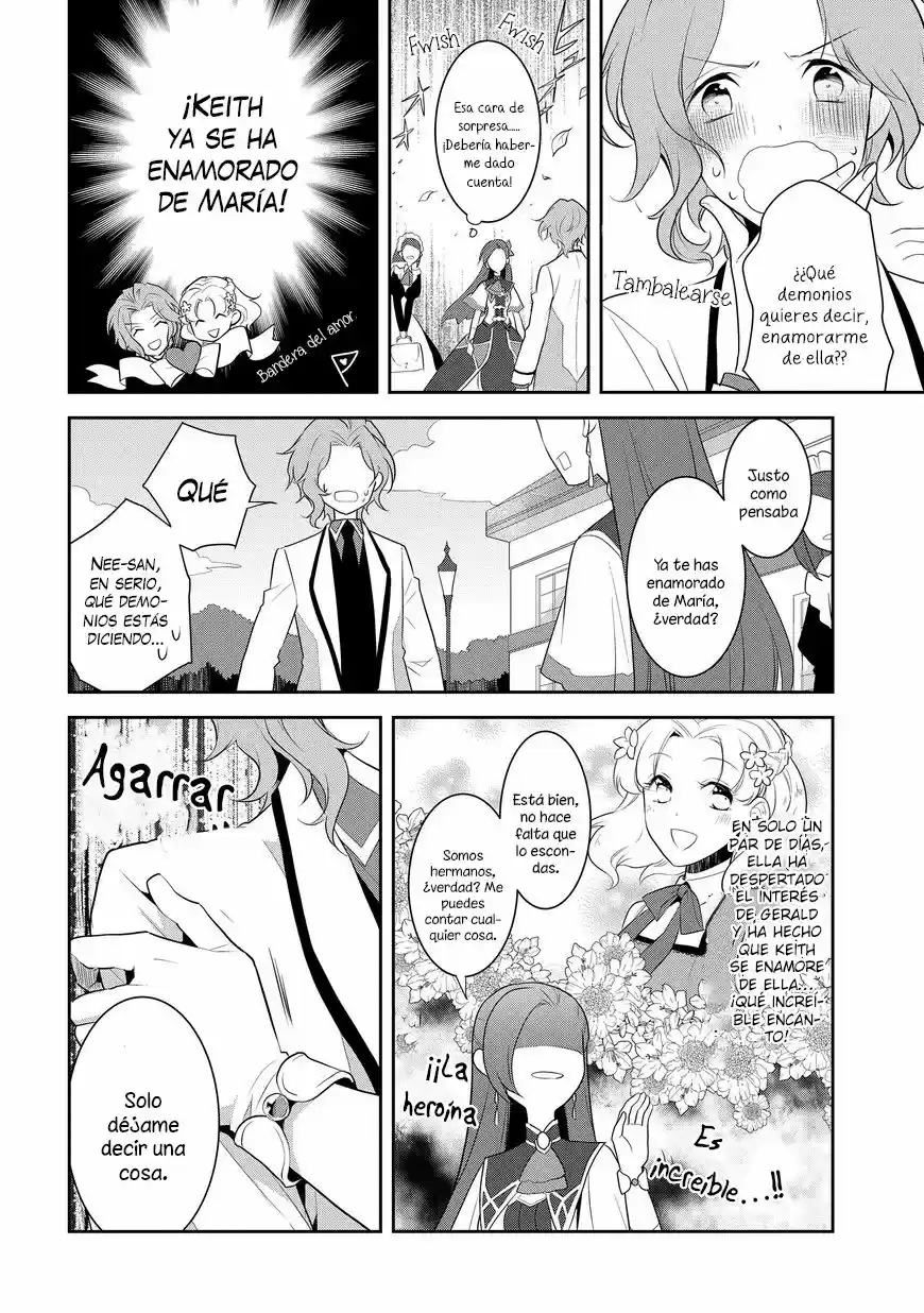 Otome Game no Hametsu Flag shika nai Akuyaku Reijou ni Tensei shite shimatta (2017) - Capítulo 8 - Página 17 - LectorTMOo